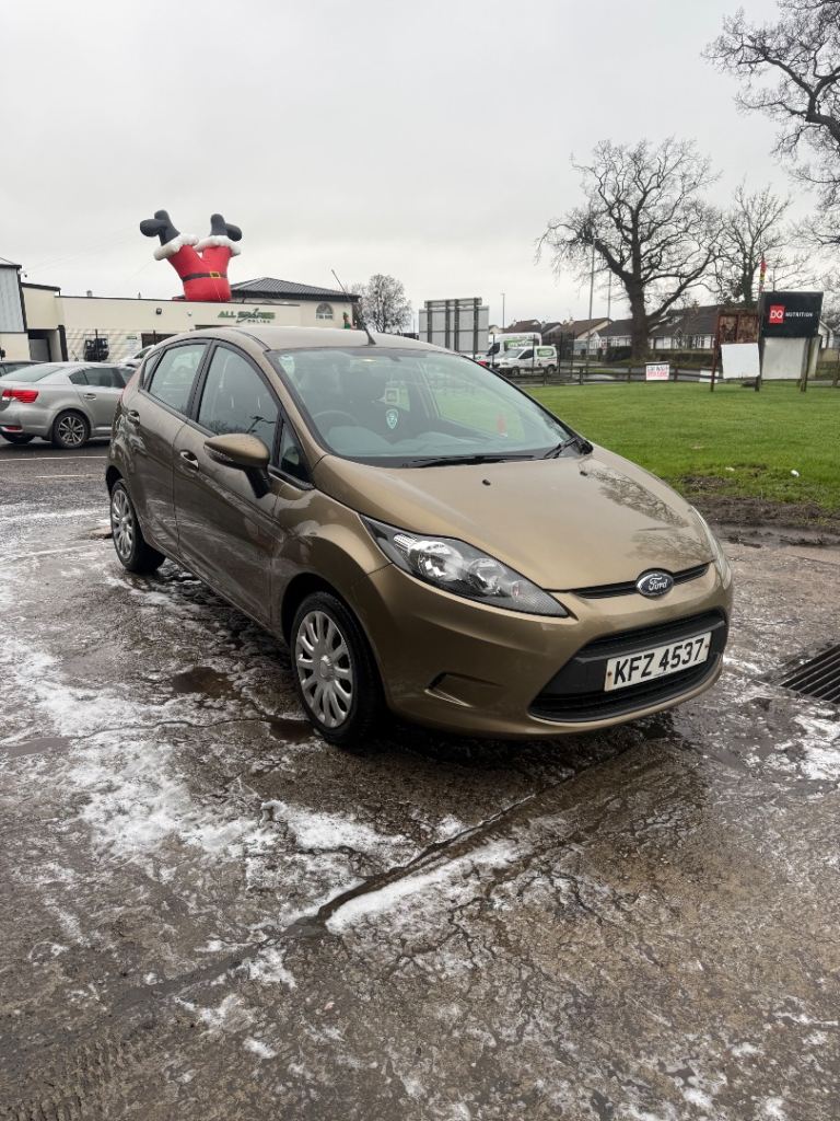 Ford, FIESTA, Hatchback, 2012, Manual, 1242 (cc), 5 doors