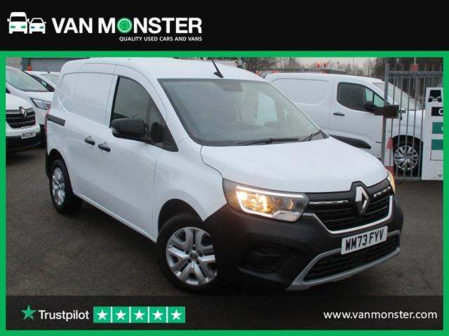 2023 Renault Kangoo ML19 TCe 100 Advance Van PANEL VAN PETROL Manual