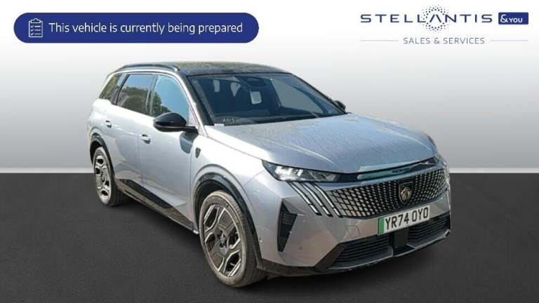 2024 Peugeot 5008 73kWh GT SUV 5dr Electric Auto (210 ps) SUV Electric Automatic