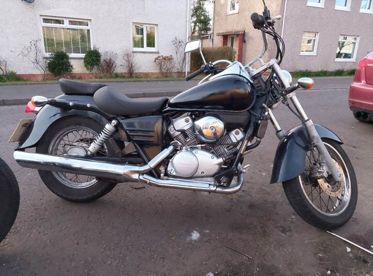 Learner legal 125 honda shadow low mileage