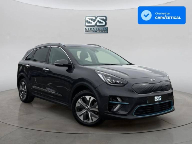 2020 Kia Niro 64kWh 4+ SUV 5dr Electric Auto (201 bhp) ESTATE ELECTRIC Automatic