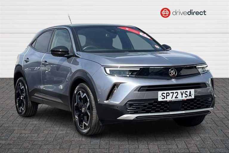2022 Vauxhall Mokka 1.2 Turbo Ultimate SUV 5dr Petrol Auto Euro 6 (s/s) (130 ps) SUV Petrol Autom...