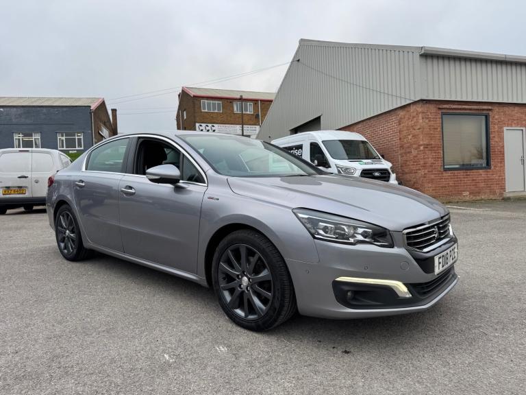 2018 Peugeot 508 2.0 BlueHDi 150 GT Line 4dr SALOON Diesel Manual