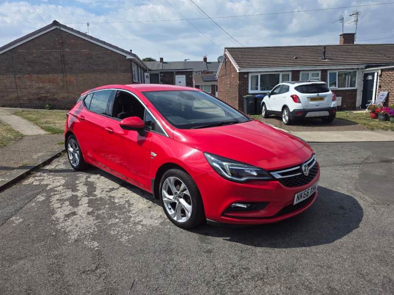 Vauxhall, ASTRA, Hatchback, 2016, Manual, 999 (cc), 5 doors