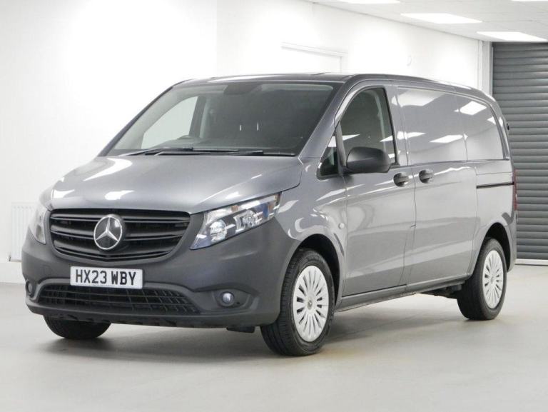 2023 MERCEDES VITO 116 RWD 2.0 CDI 160 BHP L1 PROGRESSIVE 9G AUTOMATIC