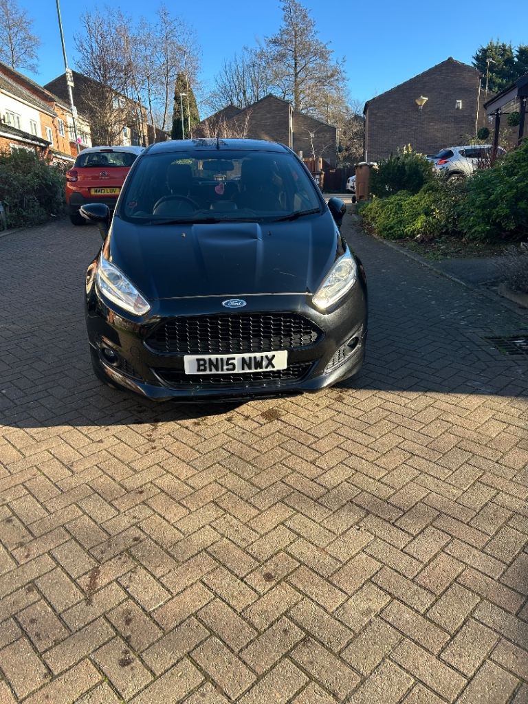 Ford, FIESTA, Hatchback, 2015, Manual, 998 (cc), 3 doors