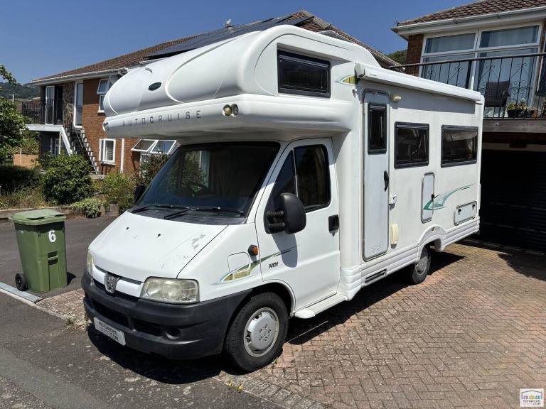 Autocruise Starspirit 2005 4 Berth 2 Belt End lounge Motorhome for sale