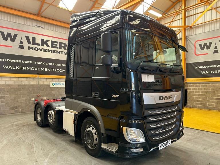 DAF XF106 480 SPACE CAB *EURO 6* 6X2 TRACTOR UNIT - 2020 - FP69 APU