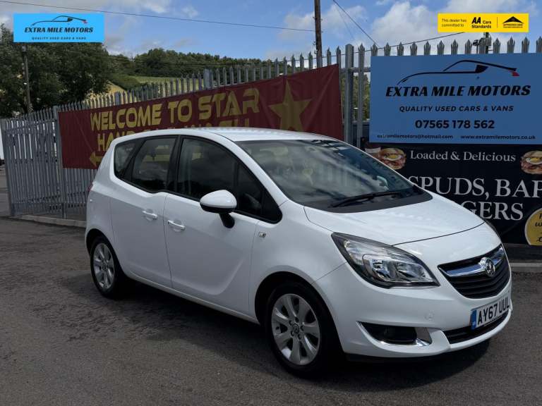 2017 Vauxhall Meriva 1.4i 16V Life 5dr MPV PETROL Manual