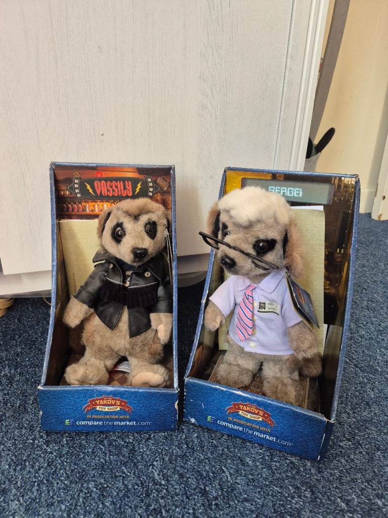Compare the market Meerkat collectibles