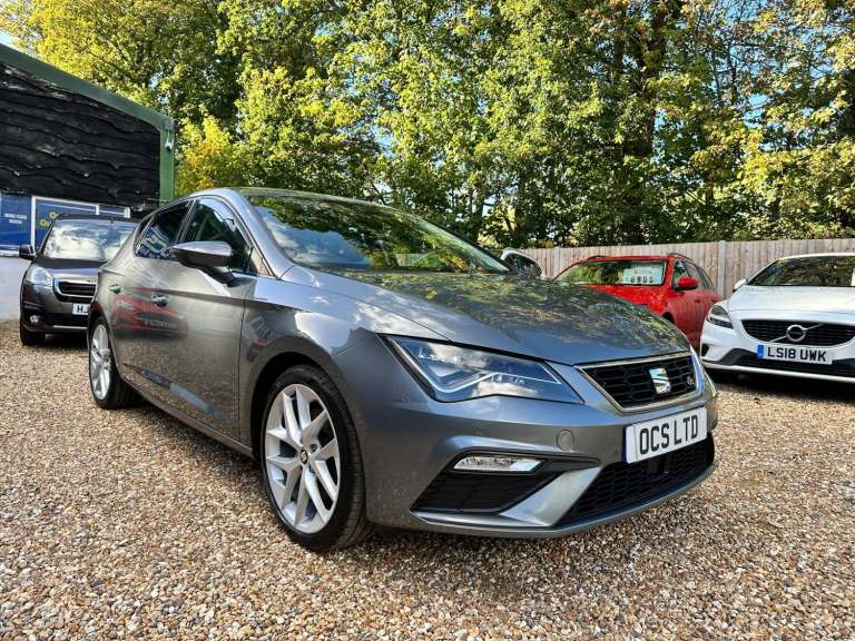 2018 SEAT Leon 1.8 TSI FR Technology 5dr HATCHBACK PETROL Manual