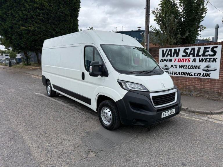 2020 70 PEUGEOT BOXER 2.2 BLUEHDI 335 PROFESSIONAL PANEL VAN 5DR DIESEL MANUAL L