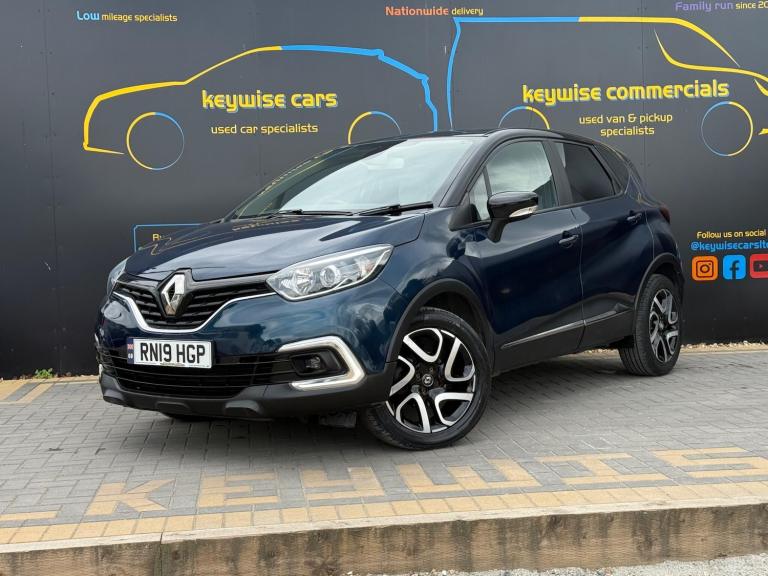2019 Renault Captur 0.9 TCE 90 Iconic 5dr HATCHBACK PETROL Manual