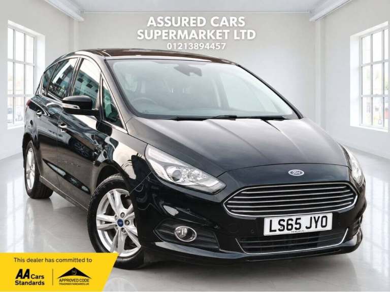 2015 Ford S-Max 2.0 TDCi Titanium MPV 5dr Diesel Powershift Euro 6 (s/s) (150 ps) MPV Diesel Auto...