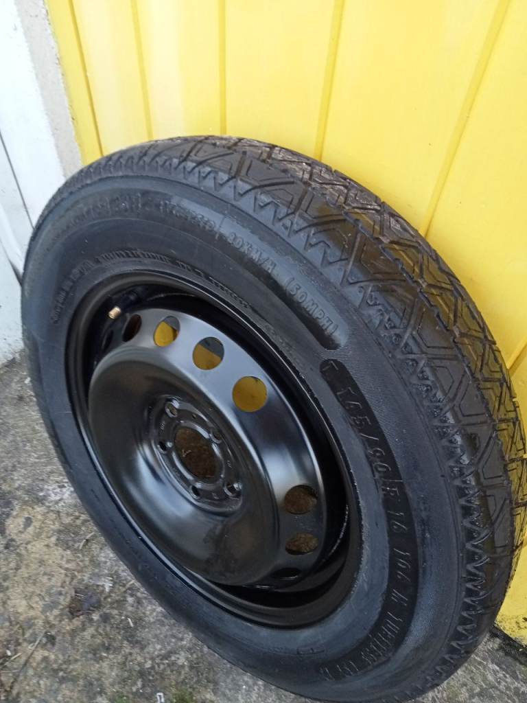 Nissan Quashqai Space Saver Spare wheel, never used as new