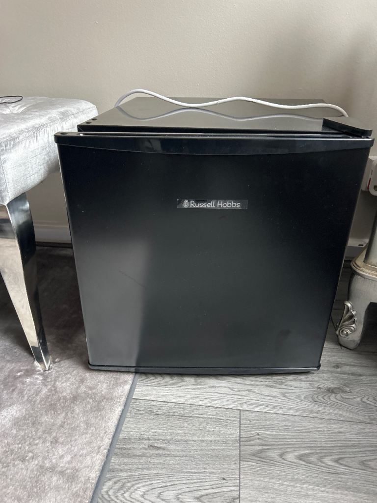 Russell Hobbs Black Mini Freezer