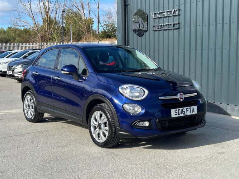 2016 Fiat 500X 1.6 MultiJetII Pop Star Euro 6 (s/s) 5dr HATCHBACK Diesel Manual