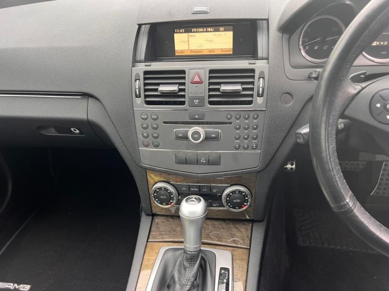2009 Mercedes-Benz C Class C220 CDI BlueEFFICIENCY Sport 4dr Auto SALOON Diesel Automatic