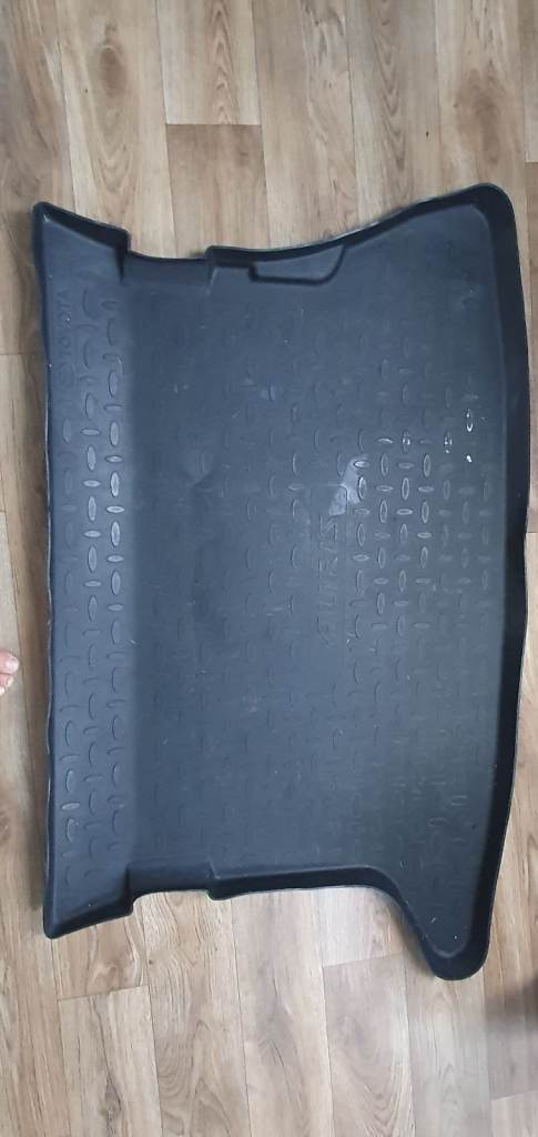 GENUINE TOYOTA PART -2006-2012 AURIS TAILORED BOOT UPPER LINER TRAY MAT