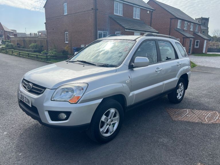Kia, SPORTAGE, Estate, 2009, Manual, 1975 (cc), 5 doors