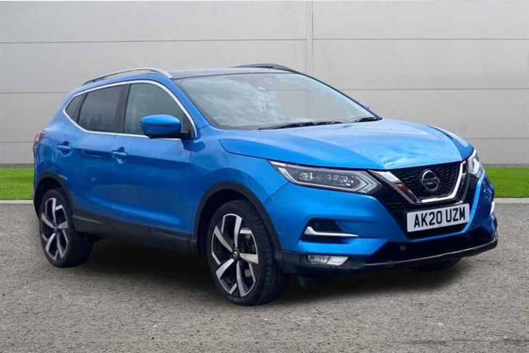 2020 Nissan Qashqai 1.3 DIG-T 160 TEKNA 5DR DCT Hatchback Petrol Automatic