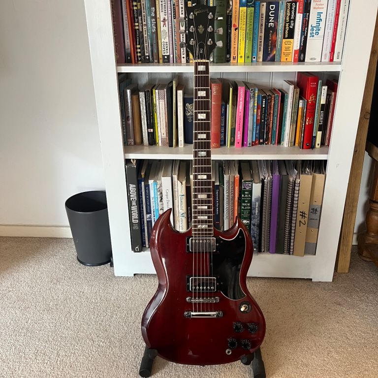 Vintage Gibson SG Standard 1975 USA Cherry w/ original tarback pickups