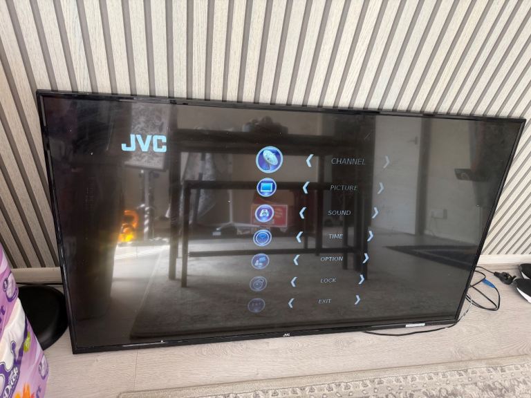 JVC 55inc TV 
