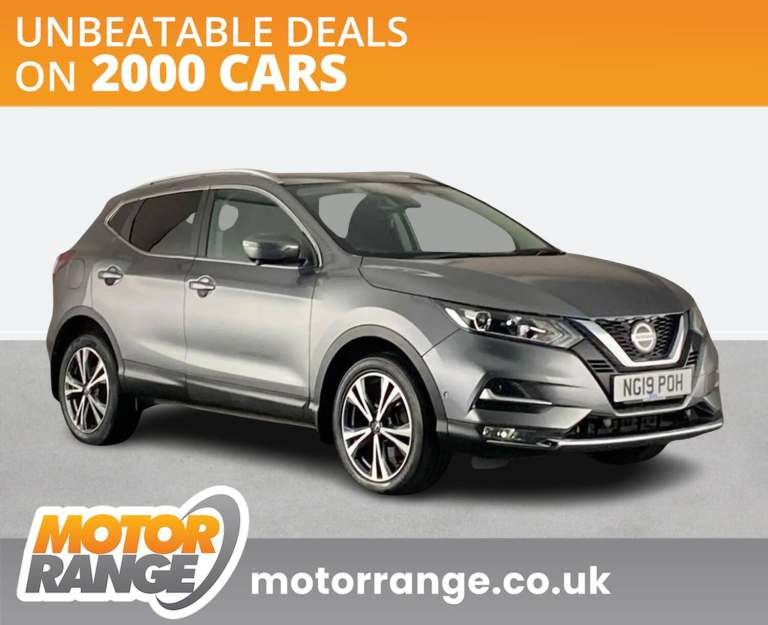 2019 Nissan Qashqai 1.5 dCi 115 N-Connecta 5dr DCT Crossover/SUV DIESEL Automatic
