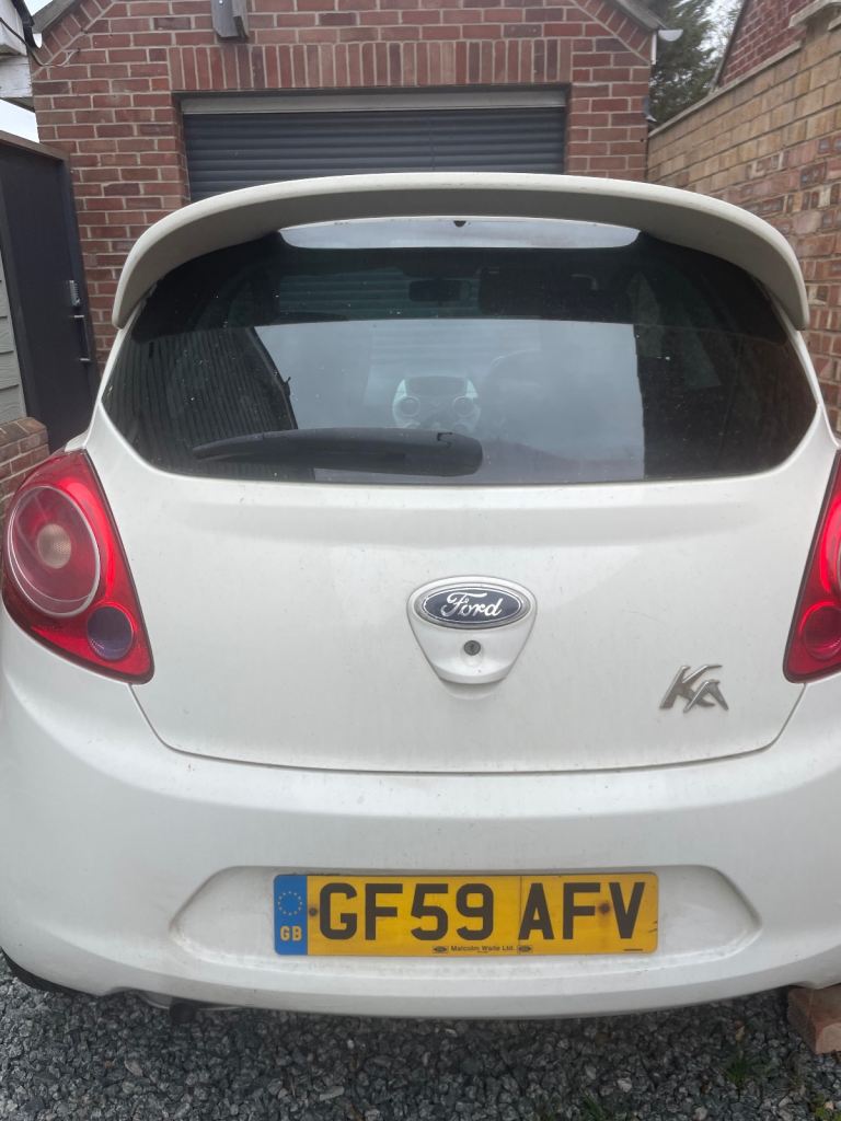 Ford Ka Zetec 2009 for Breaking Whole Car