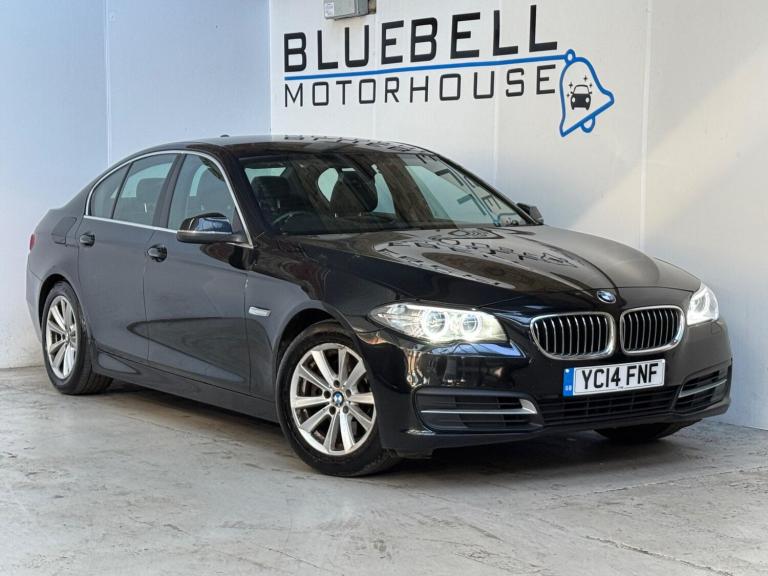 2014 BMW 5 Series 2.0 520d SE Auto Euro 6 (s/s) 4dr Saloon Diesel Automatic