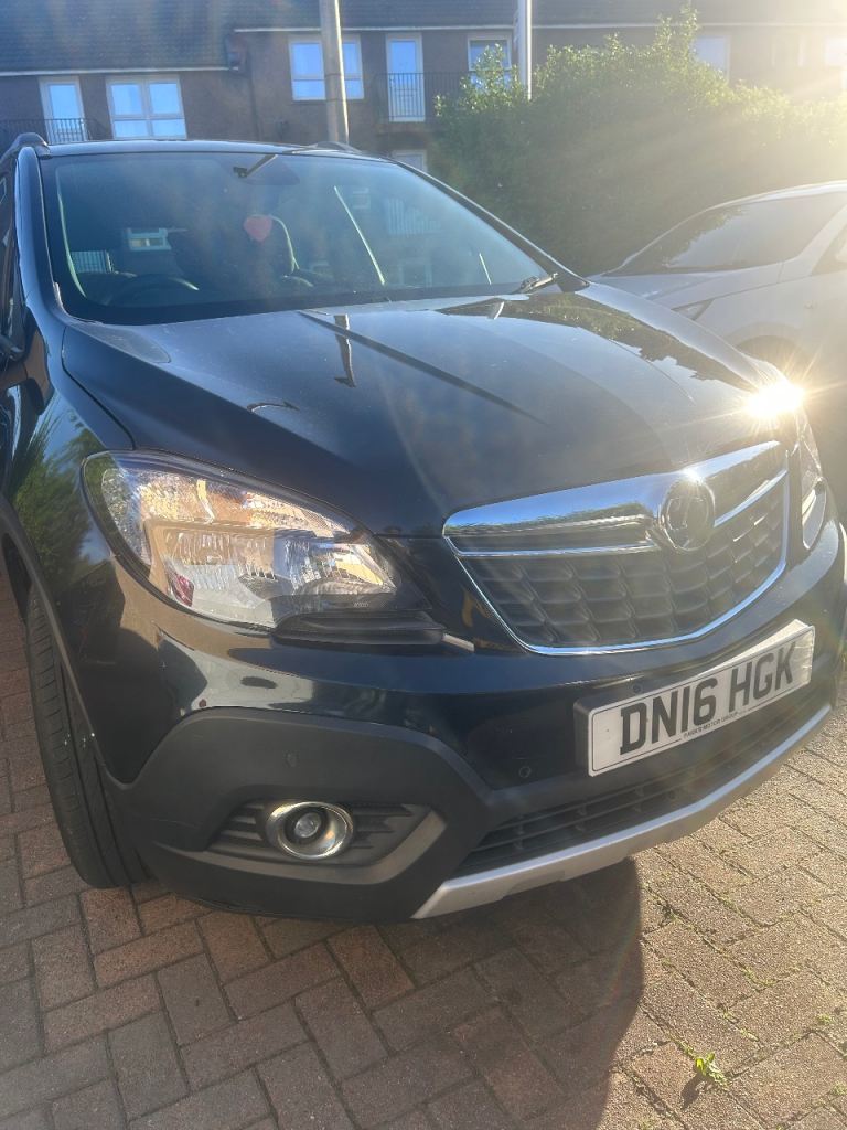 Vauxhall, MOKKA, Hatchback, 2016, Manual, 1598 (cc), 5 doors