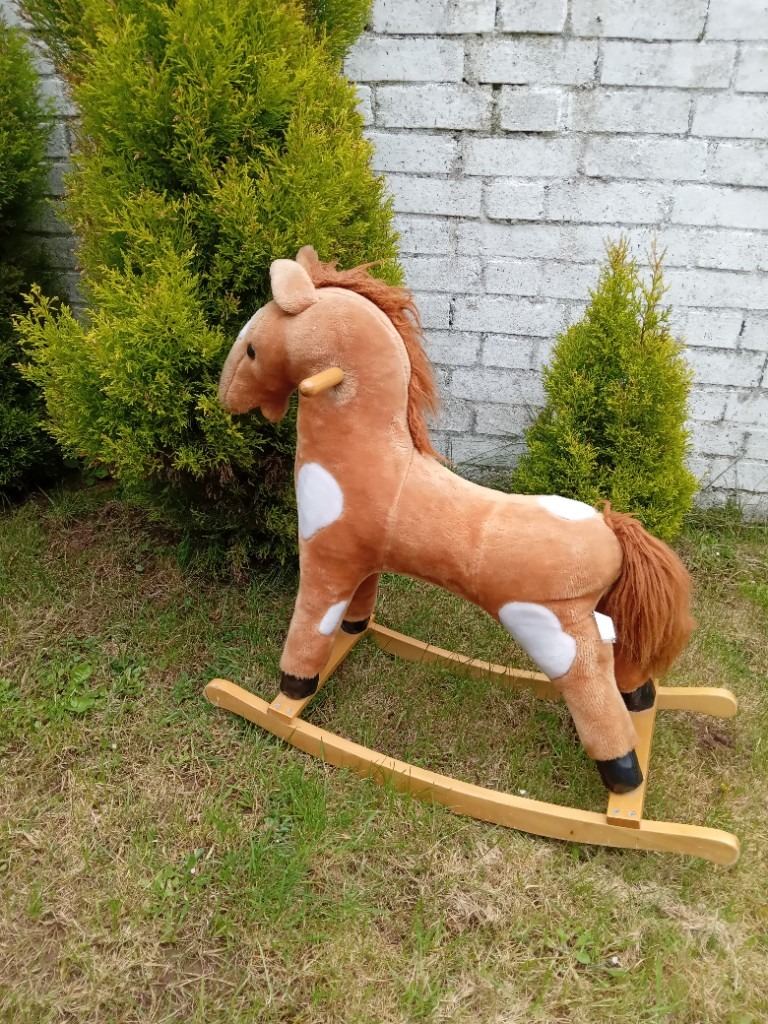 Rocking horse -- called lucky