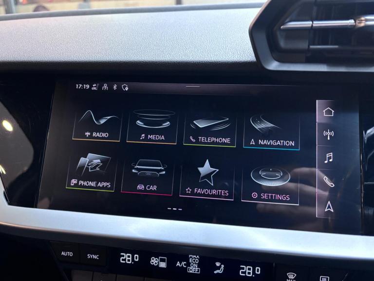 2020 Audi A3 35 TFSI Sport 4dr S Tronic SALOON PETROL Automatic