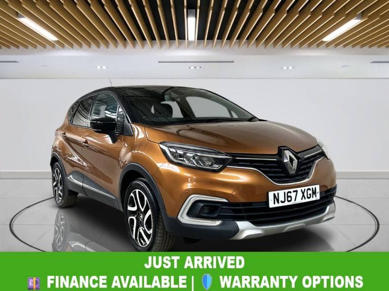 2017 Renault Captur 0.9 TCe ENERGY Dynamique S Nav SUV 5dr Petrol Manual Euro 6 (s/s) (90 ps) HAT...