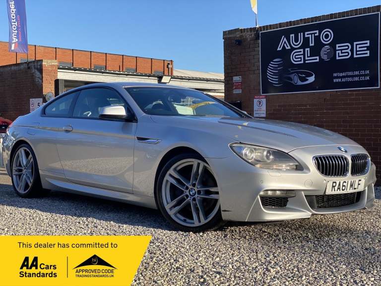 2011 BMW 6 Series 3.0 640i M Sport Steptronic Euro 5 (s/s) 2dr COUPE Petrol Automatic