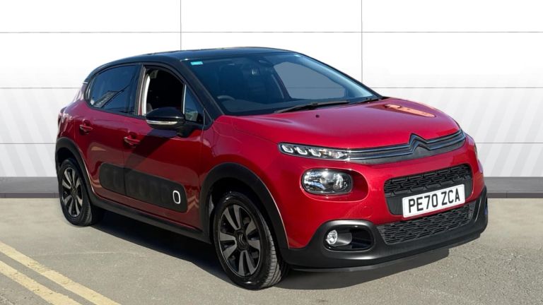 2020 Citroen C3 1.2 PureTech 83 Flair Plus 5dr Petrol Hatchback Hatchback Petrol Manual