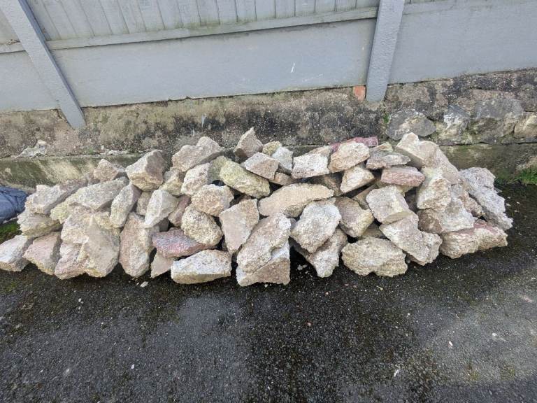 FREE rubble for all of your building needs 