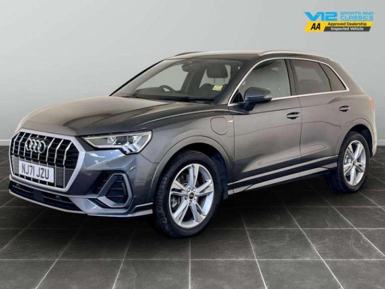 2021 Audi Q3 1.4 TFSIe 45 S line S Tronic Euro 6 (s/s) 5dr 13kWh Automatic SUV Hybrid Automatic