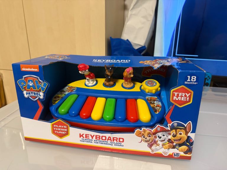 Paw Patrol Keyboard