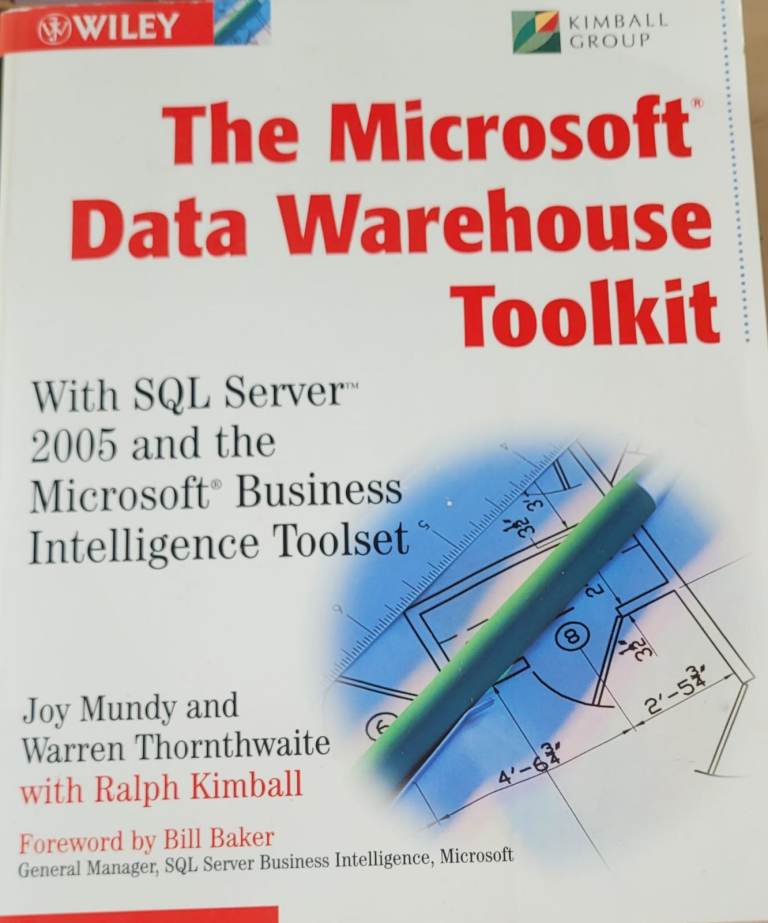 The Microsoft Data Warehouse Toolkit Book - SQL Server 2005