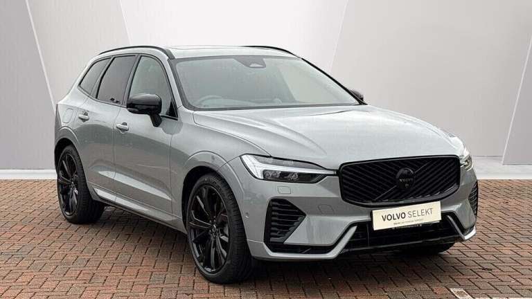 2026 Volvo XC60 Black Edition Ultra T8 AWD Plug-in hybrid ESTATE Petrol/Electric Hybrid Automatic