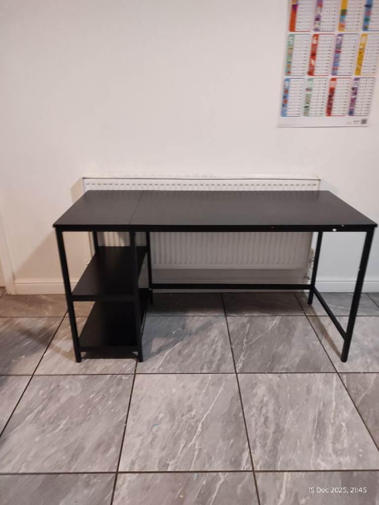 BRAND NEW Computer Desk with Storage Shelves - 16.06