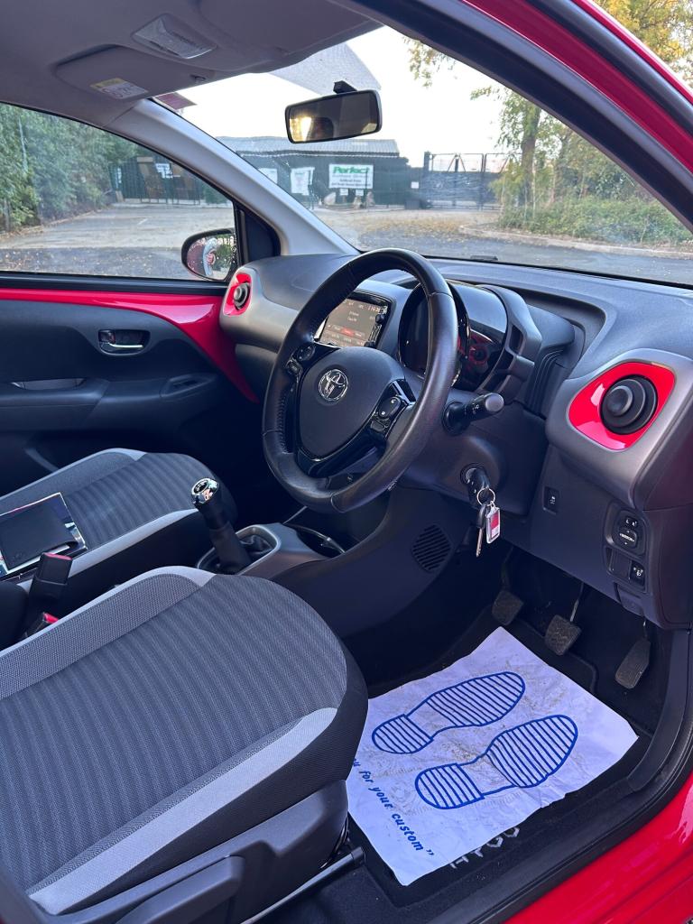 2019 Toyota AYGO 1.0 VVT-i X-Play 5dr CALL [Phone number removed] HATCHBACK Petrol Manual