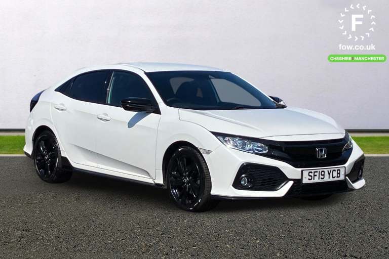 2019 Honda Civic 1.0 VTEC Turbo 126 Sport Line 5dr Hatchback PETROL Manual