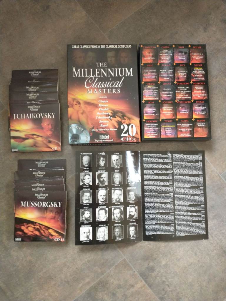 Classical CDs