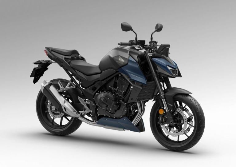 2026 HONDA CB750 HORNET BLUE MOTORCYCLE EX - DEMO