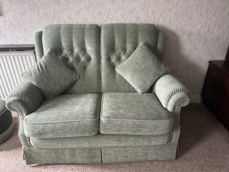 2 seater sofa and chair FREE