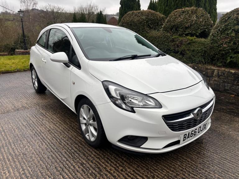 2017 Vauxhall Corsa 1.4i ecoFLEX Energy Euro 6 3dr (a/c) HATCHBACK Petrol Manual