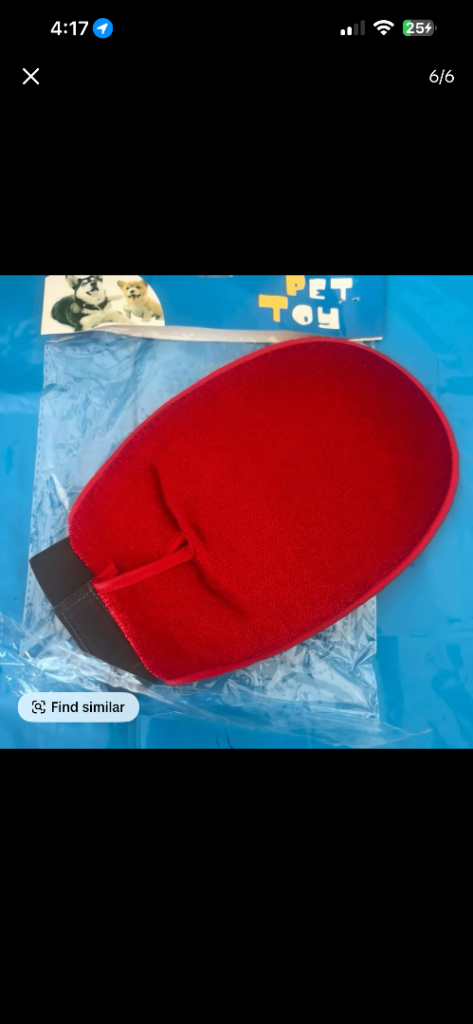 Deshedding Gloves