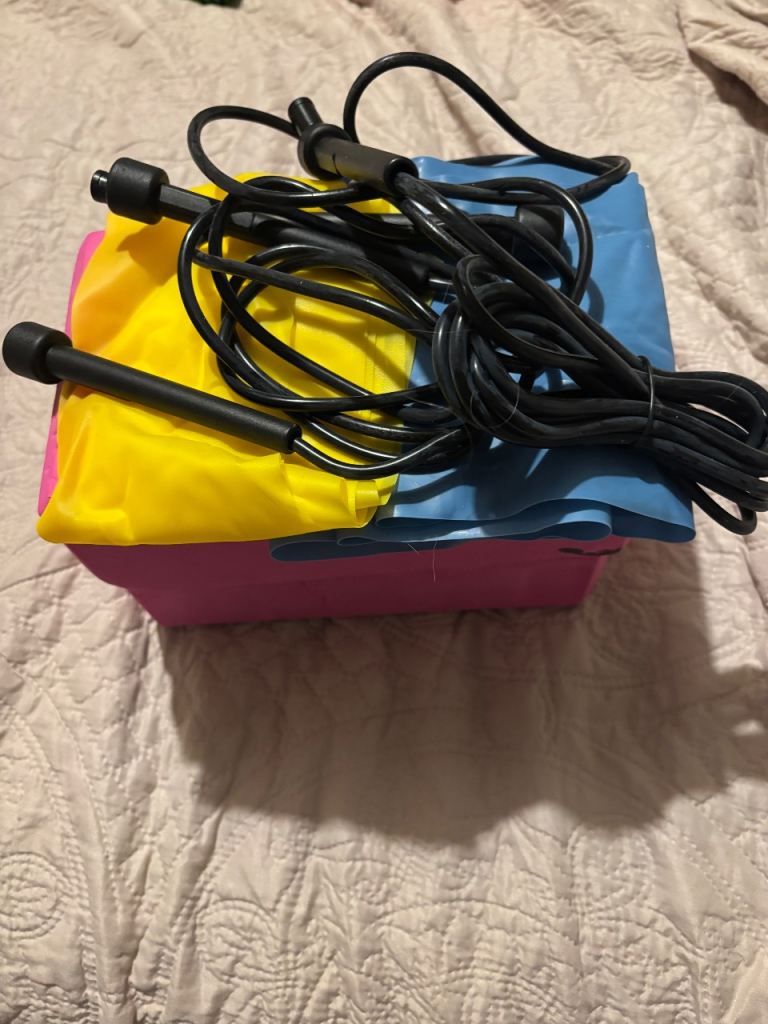 Yoga equipment 